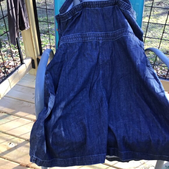 Universal Thread Denim Jumper Dress Size 18 W - Picture 3 of 3